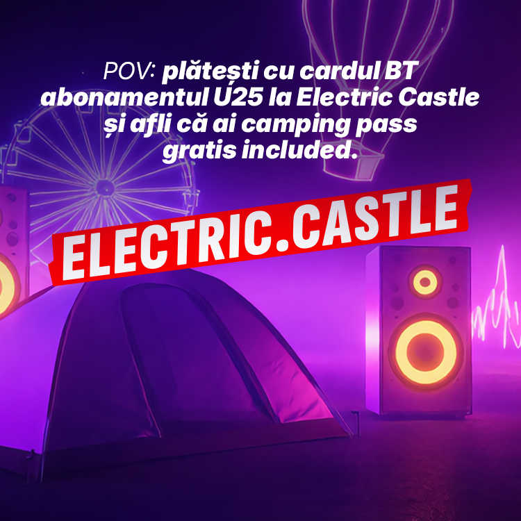 Hero abonament Camping Pass Electric Castle Mobile