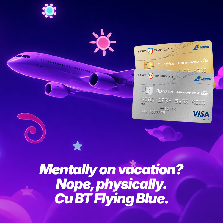 Hero image card BT Flying Blue Classic si Premium Mobile