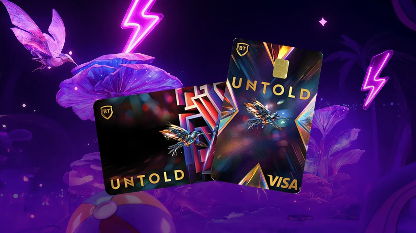 Card debit BT x UNTOLD x Visa BT Pay