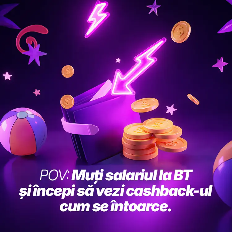 Hero image incasare salariu BT Mobile