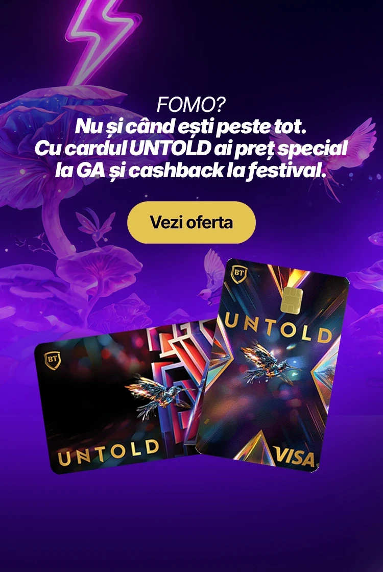Card debit BT x UNTOLD x Visa BT Pay