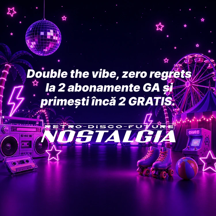 Hero image abonament Nostalgia Mobile